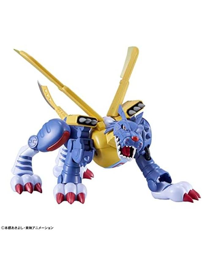 Bandai Figure Rise Standard Digimon Metal Garurumon  - Image 3