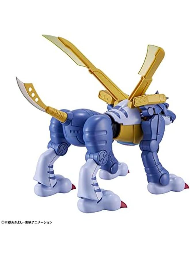 Bandai Figure Rise Standard Digimon Metal Garurumon  - Image 4