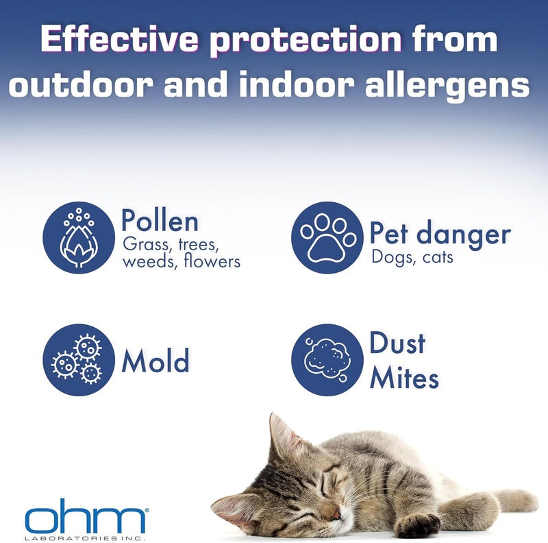 Ohm Childrens Loratadine Chewable Tablets 2 Flavors Treats Indoor  Outdoor Allergies - Image 5