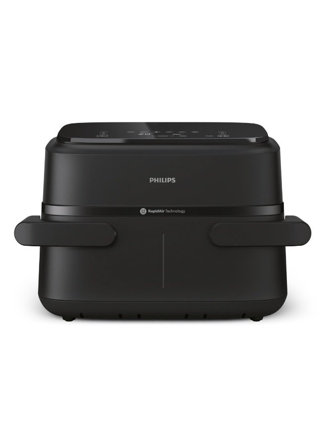 Philips Air Fryer, 7.1L, 7.1 L 680 W NA150/00 Black - Image 1