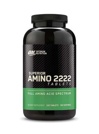 Superior Amino 2222 Tablets, Complete Essential Amino Acids, EAAs to Maintain Muscle Tissue