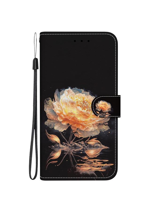 Zaboon Case For Infinix Note 40 Pro 5G / 40 Pro 4G Crystal Texture Colored Drawing Leather Phone Case - Image 3