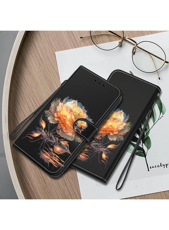 Zaboon Case For Infinix Note 40 Pro 5G / 40 Pro 4G Crystal Texture Colored Drawing Leather Phone Case - Image 2