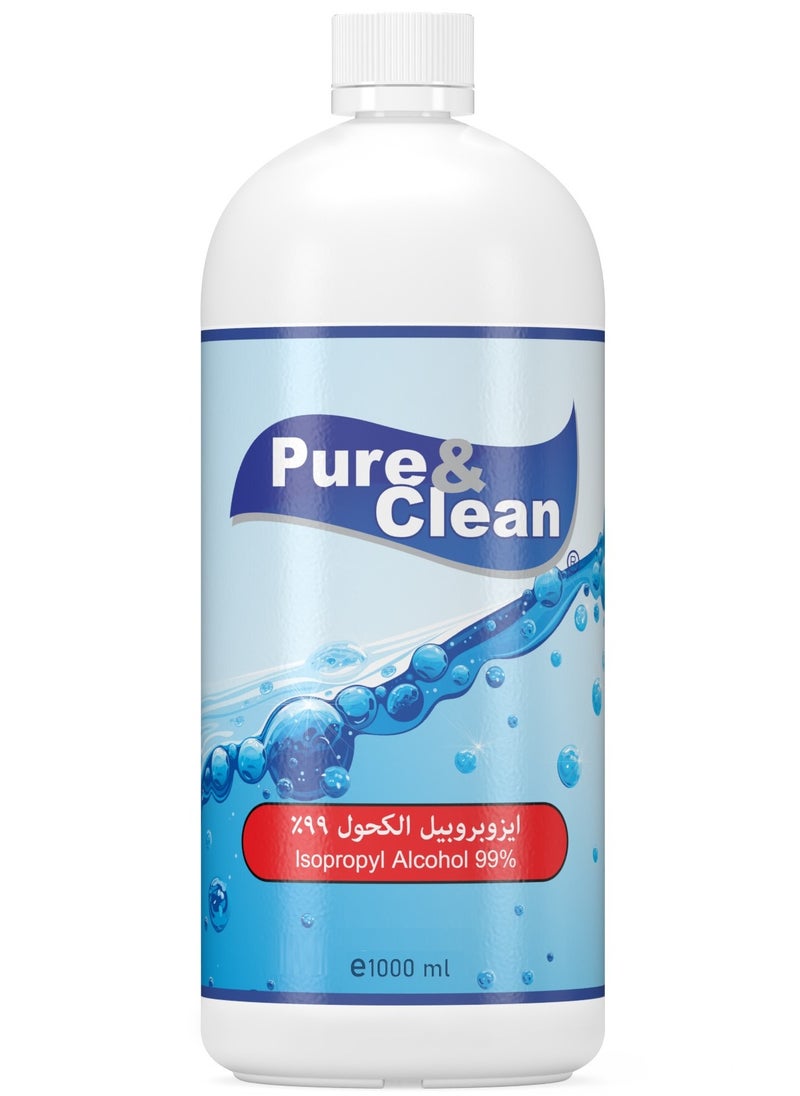 Pure & Clean Isopropyl Alcohol 99.9% 1L  - Image 1