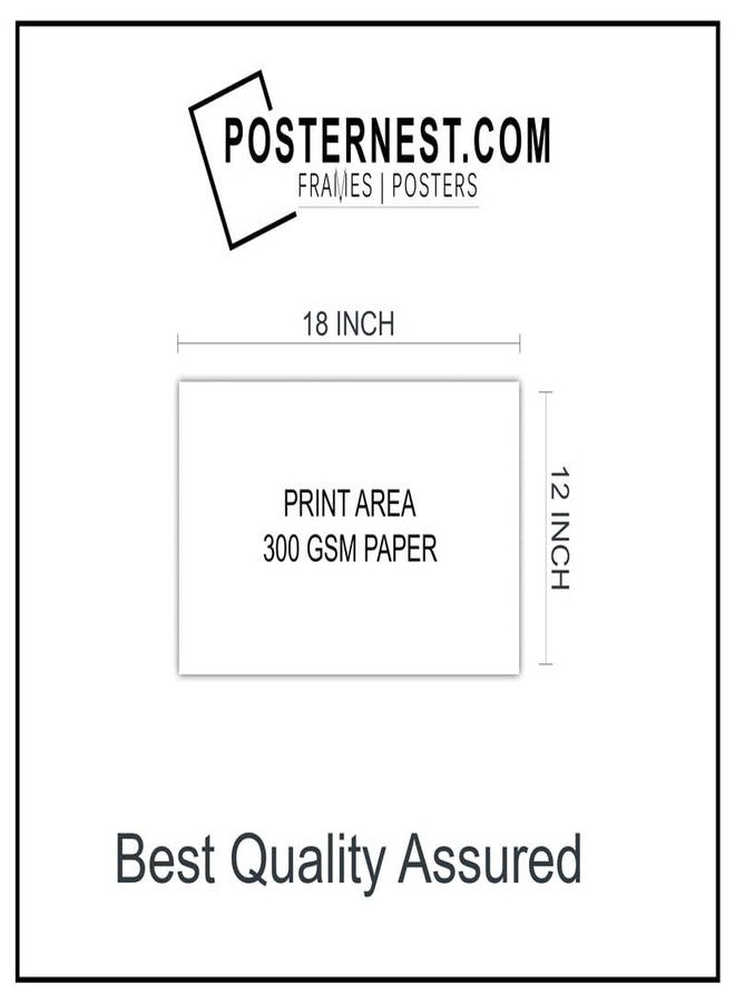 POSTERNEST Paper Map The Lord Of The Rings The Lord Of The Rings Poster Matte Finish Paper Print 12 x18 Inch (Multicolor) -9065 - Image 3