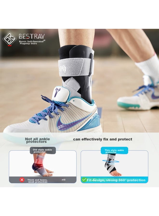 Bestray Baisui 5d Ankle Brace, Post-injury Recovery, Ankle Joint Fixation Support, Ankle Sprain Support, Rehabilitation Foot Brace, Ankle Protection Sleeve - Image 2
