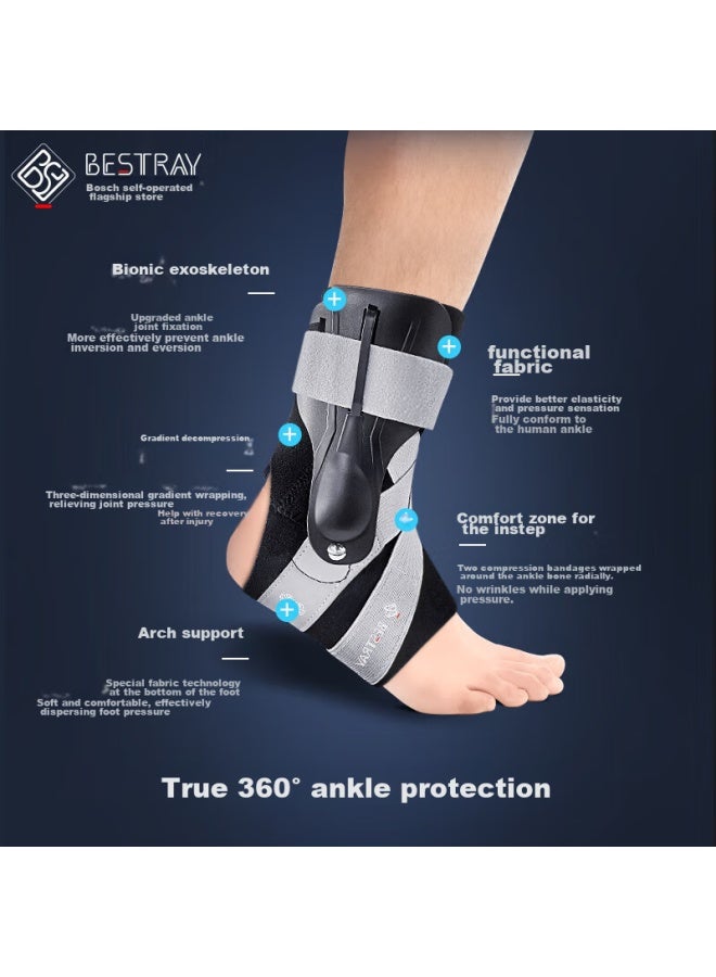 Bestray Baisui 5d Ankle Brace, Post-injury Recovery, Ankle Joint Fixation Support, Ankle Sprain Support, Rehabilitation Foot Brace, Ankle Protection Sleeve - Image 5