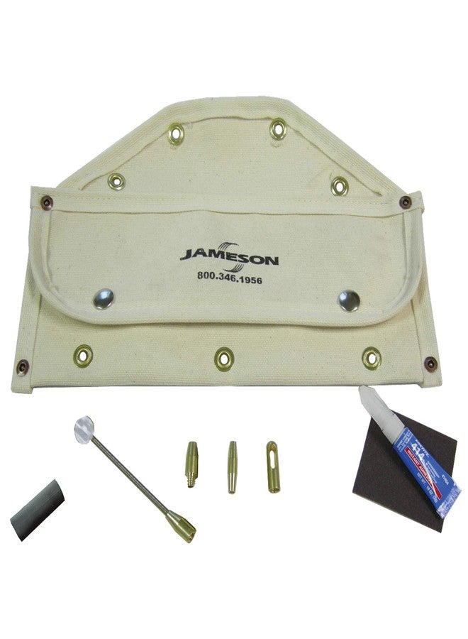Jameson 15-316-AK Mini Duct Hunter Accessory Kit for 3/16-Inch Rod