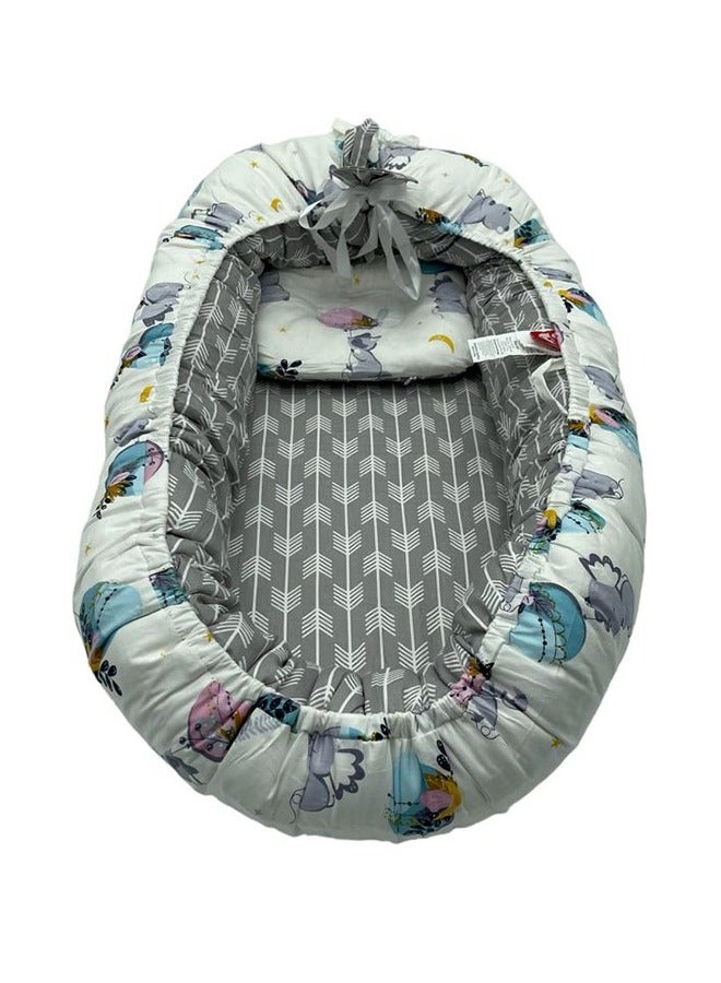 DEHKAH Foldable Travel Crib Ultra Breathable For Baby Sleeping - Image 1