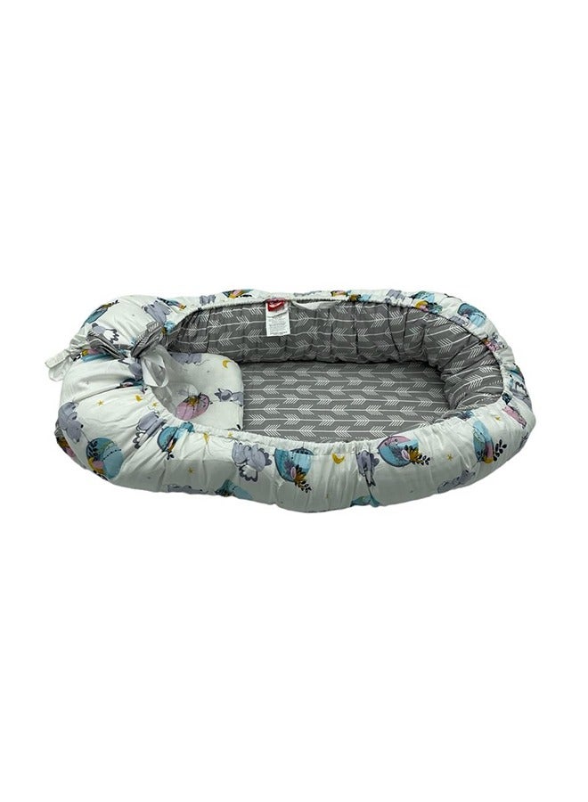DEHKAH Foldable Travel Crib Ultra Breathable For Baby Sleeping - Image 2