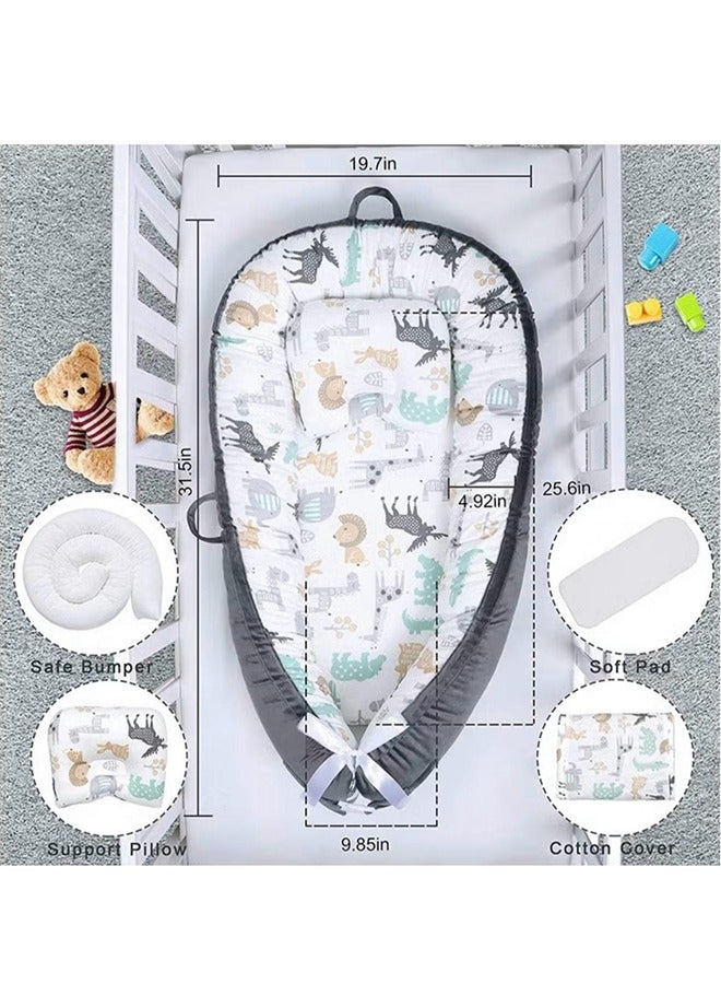 DEHKAH Foldable Travel Crib Ultra Breathable For Baby Sleeping - Image 4