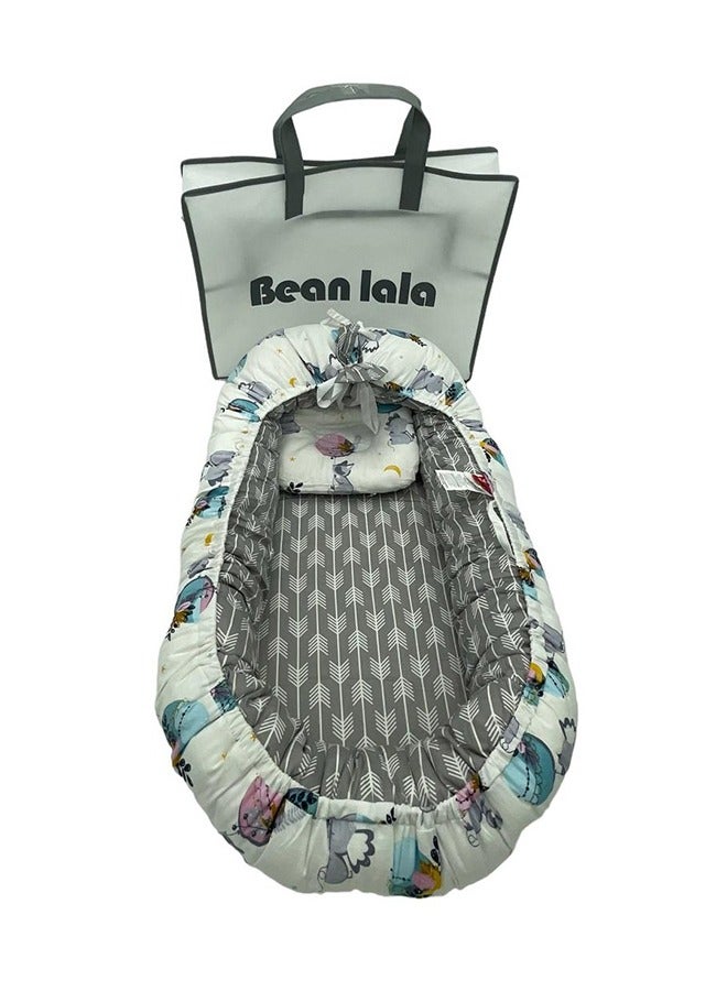 DEHKAH Foldable Travel Crib Ultra Breathable For Baby Sleeping - Image 3