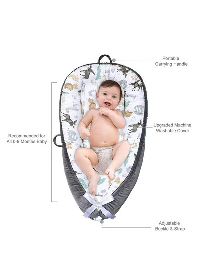 DEHKAH Foldable Travel Crib Ultra Breathable For Baby Sleeping - Image 5