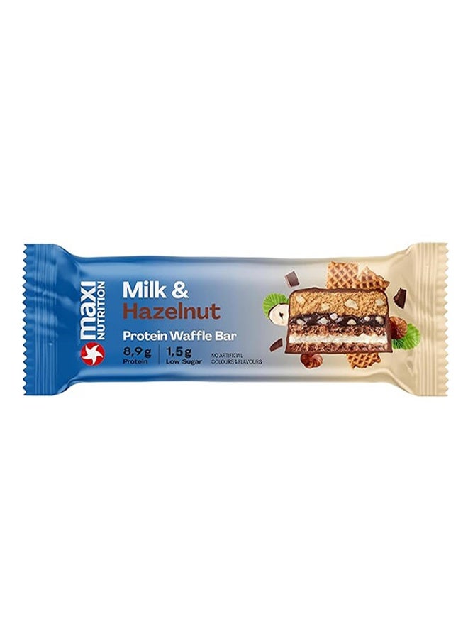Maxi Nutrition Milk & Coconut Protein Waffle Bar | With 8.9g Protein | Low Sugar Per Serving | No Artificial Colour & Flavor Added (Pack of 12 x 40g Each) - Image 5