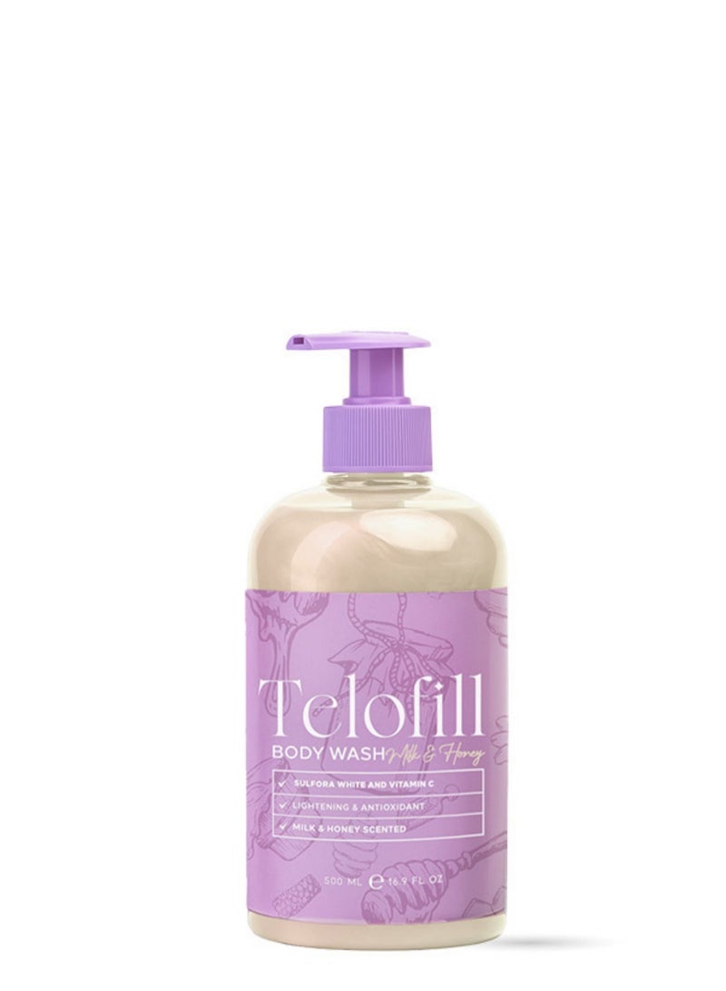 Telofill Milk & Honey Body Set - Image 2