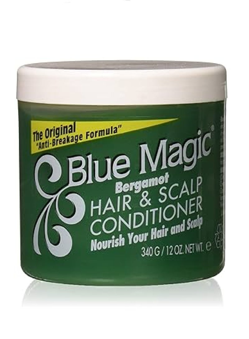 بلوماجيك زيت البرغموت بلسم للشعر وفروة الرأس 340غ