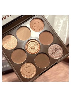 Excefore Eyeshadow Palette, Matte Shimmer Nude Eye Shadow Pallets for