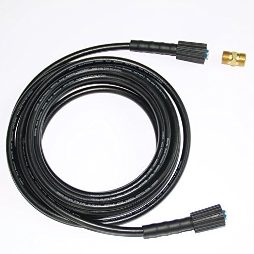 XZT 50FT 1/4-inch anti-kink High Pressure Washer Hose with Adapter,3000PSI Extension Hose for most brand pressure washer - Image 3