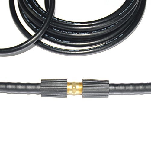 XZT 50FT 1/4-inch anti-kink High Pressure Washer Hose with Adapter,3000PSI Extension Hose for most brand pressure washer - Image 4