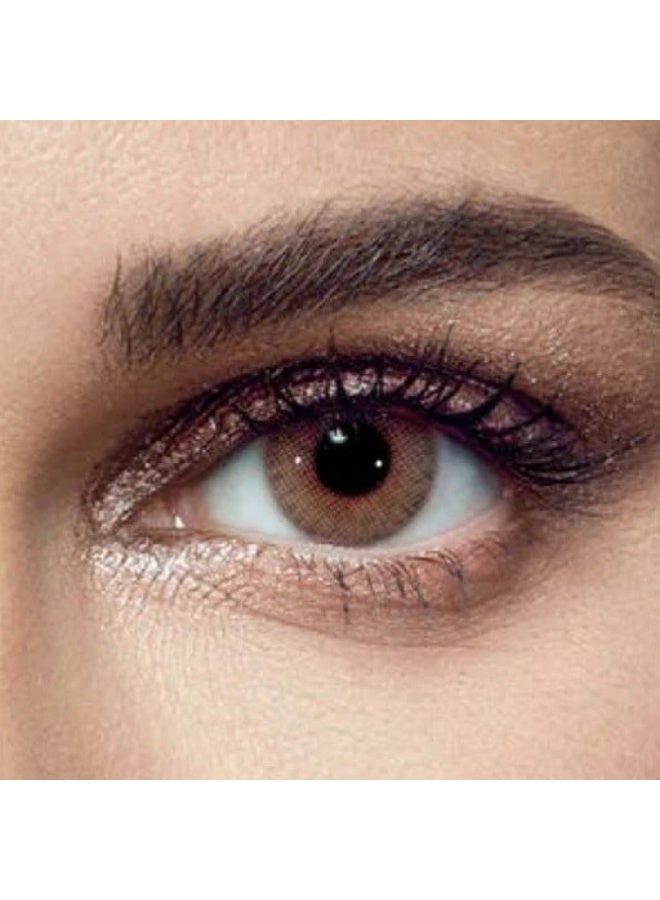 أنستازيا عدسات لاصقة ملونة يومية كراميللو - Image 3