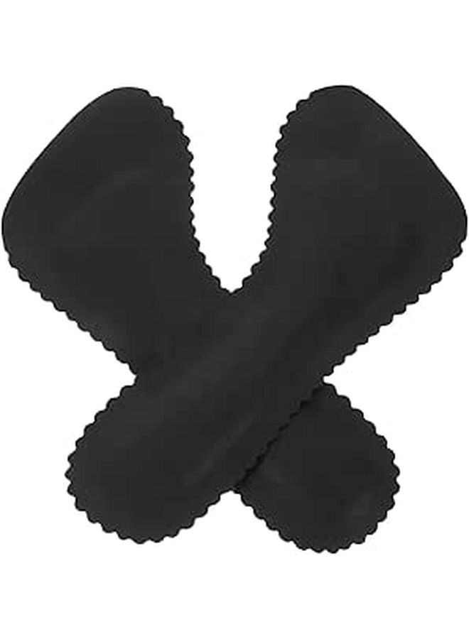 Self Adhesive High Heel Pads Non Slip Breathable Sweat Absorbing Cushions For Women Size 37 38 - Image 1