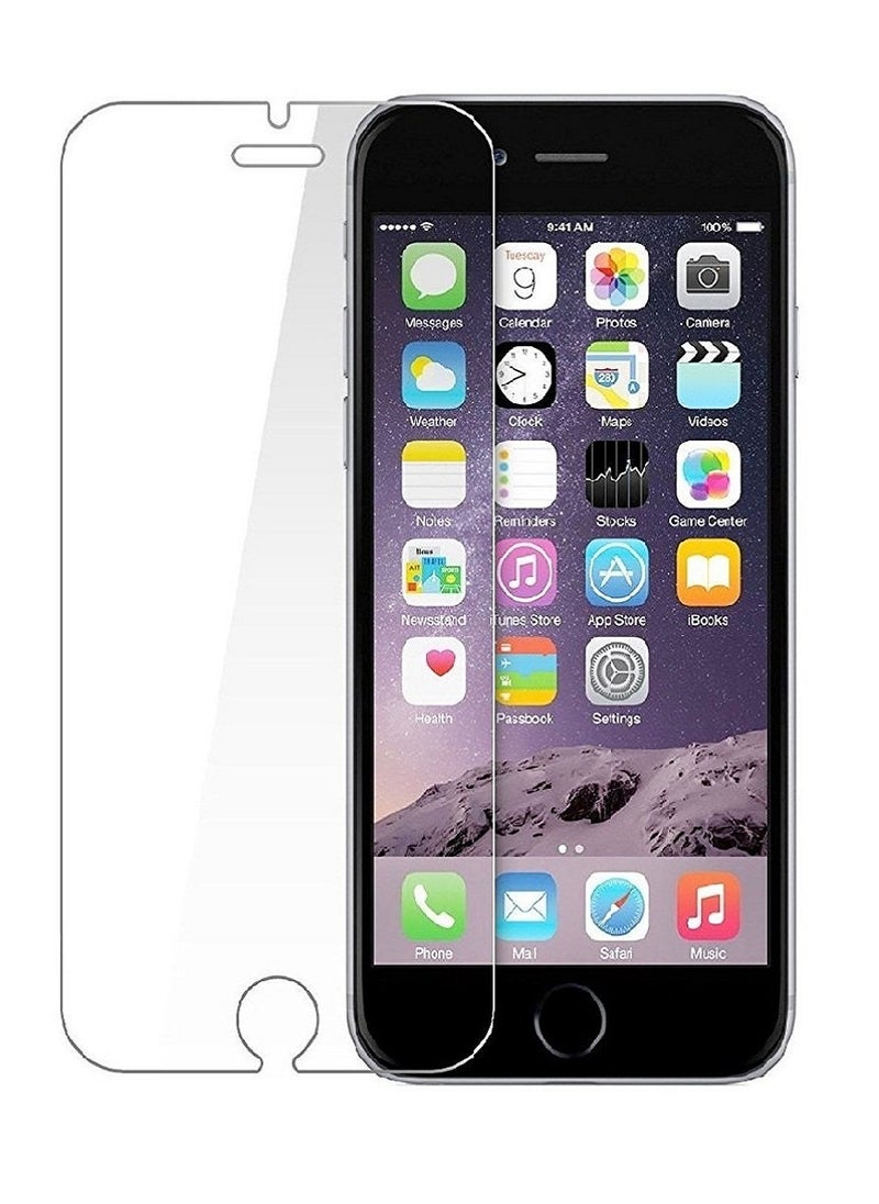 Super Tempered Glass Screen Protector Clear Designed For iPhone 6 Full Screen Coverage And Bubble Free - Image 1