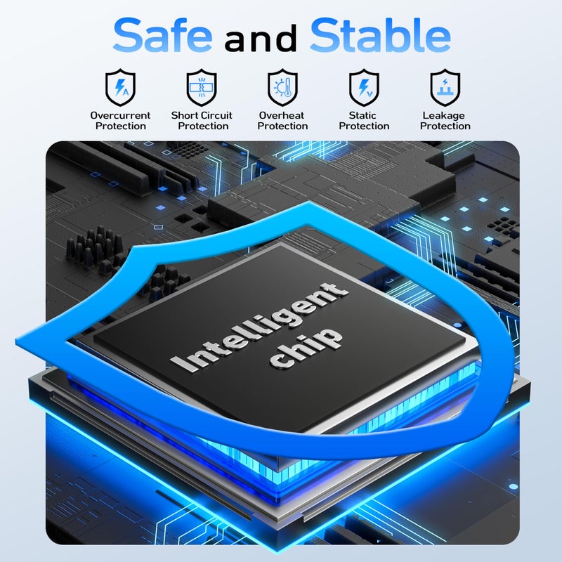 BENFEI 2.5 Inch SATA to USB Tool Free External Hard Drive Enclosure (6Gbps, Optimized for SSD, Support UASP SATA III) - Image 4