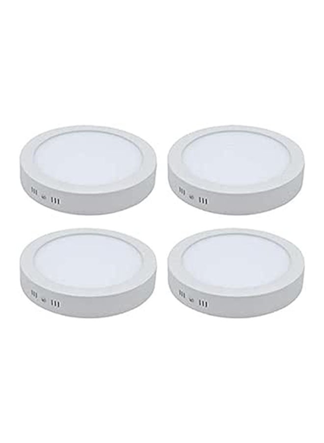 Adesso Litaly Spot Panel LED Spotlight - White  18w 4 
