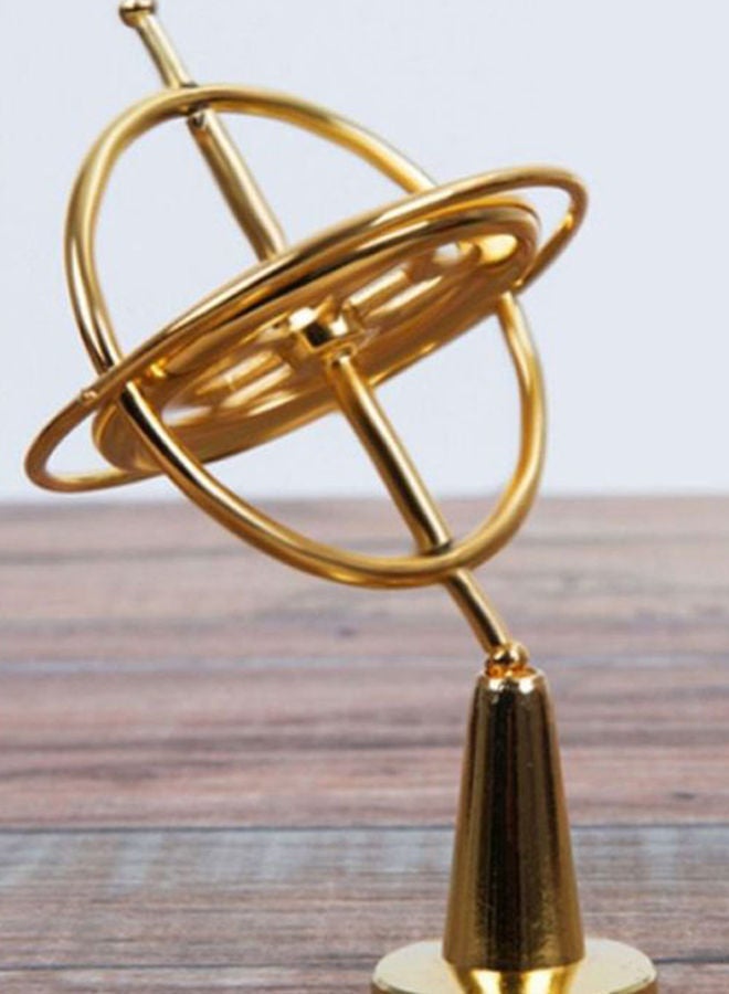 NIBEMINENT Creative Scientific Gyroscope Top Figure - Image 2