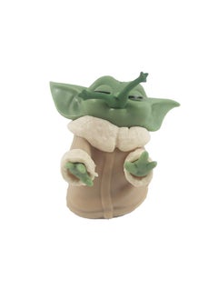 General 5 Pcs Star Wars Master Yoda Baby Cartoon Toy Set Best Gift for Kids Adults Fans Children's Day Gift  - Image 3
