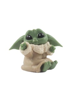 General 5 Pcs Star Wars Master Yoda Baby Cartoon Toy Set Best Gift for Kids Adults Fans Children's Day Gift  - Image 4
