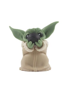 General 5 Pcs Star Wars Master Yoda Baby Cartoon Toy Set Best Gift for Kids Adults Fans Children's Day Gift  - Image 5