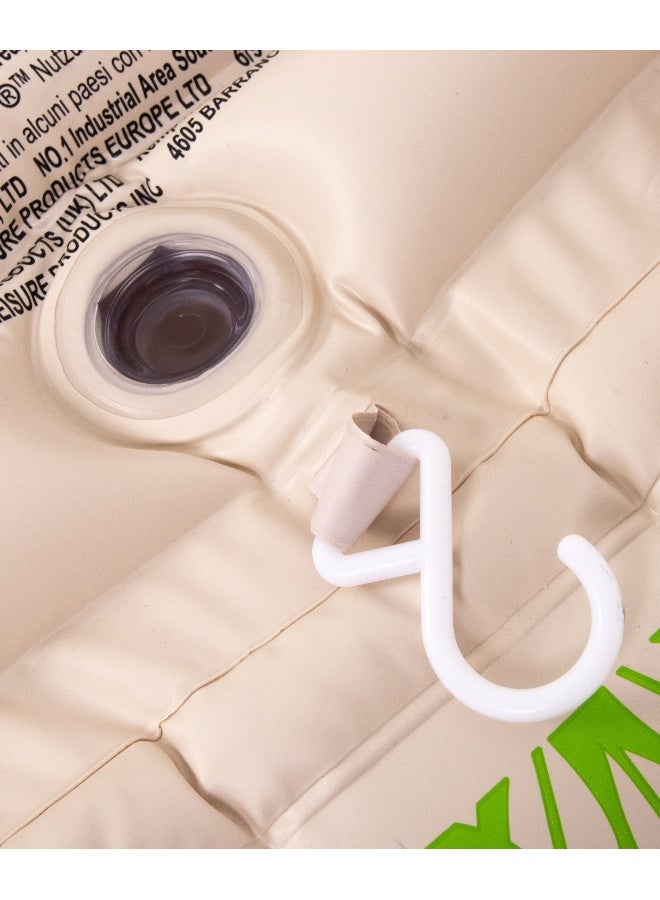 Fab N Funky Tiny Tots Themed Baby Bathtub, Convenient Bathing Experience, Inflatable, Portable, Lightweight, 6 Months+, 91 x 61 x 29 cm - Cream - Image 4