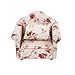 AUEAR 112 Mini Wooden Sofa Arm Chair Furniture for Living Room - Image 2