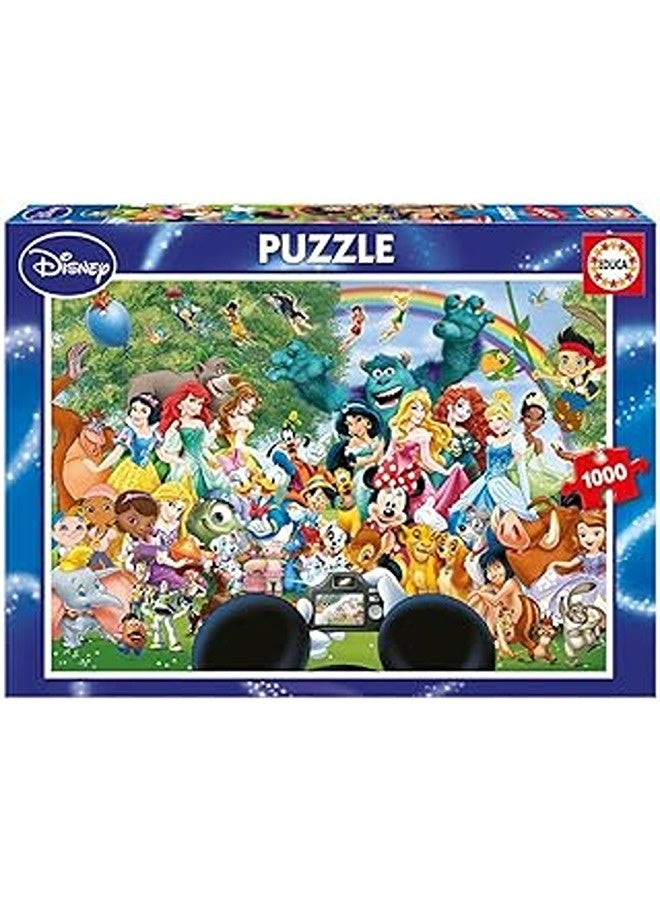 Educa Borras The Marvellous World Of Disney 1000 Piece Jigsaw Puzzle 