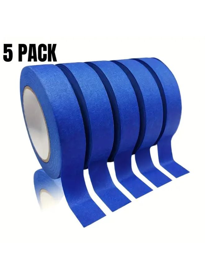 Blue High Adhesive Masking Tape 1 Pack Easy Peel No Residue Waterproof Heat Resistant - Image 3