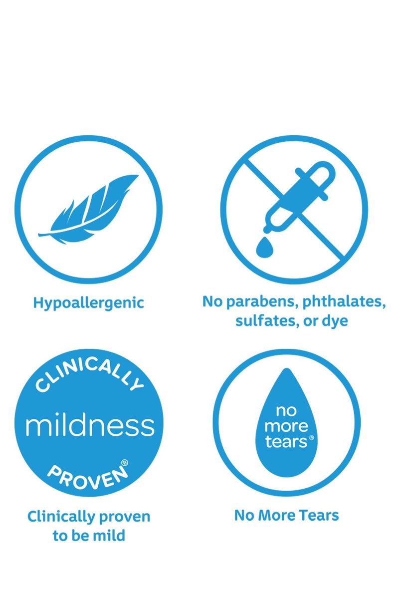 Johnson's Baby Baby Bath Milk + Rice 1Liter - Image 2