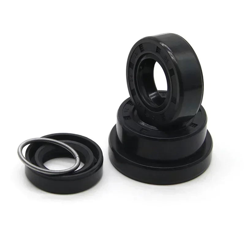 Nitrile Rubber Double Lip Oil Seal 16x30x8mm 5 Pieces Skeleton Gasket - Image 5