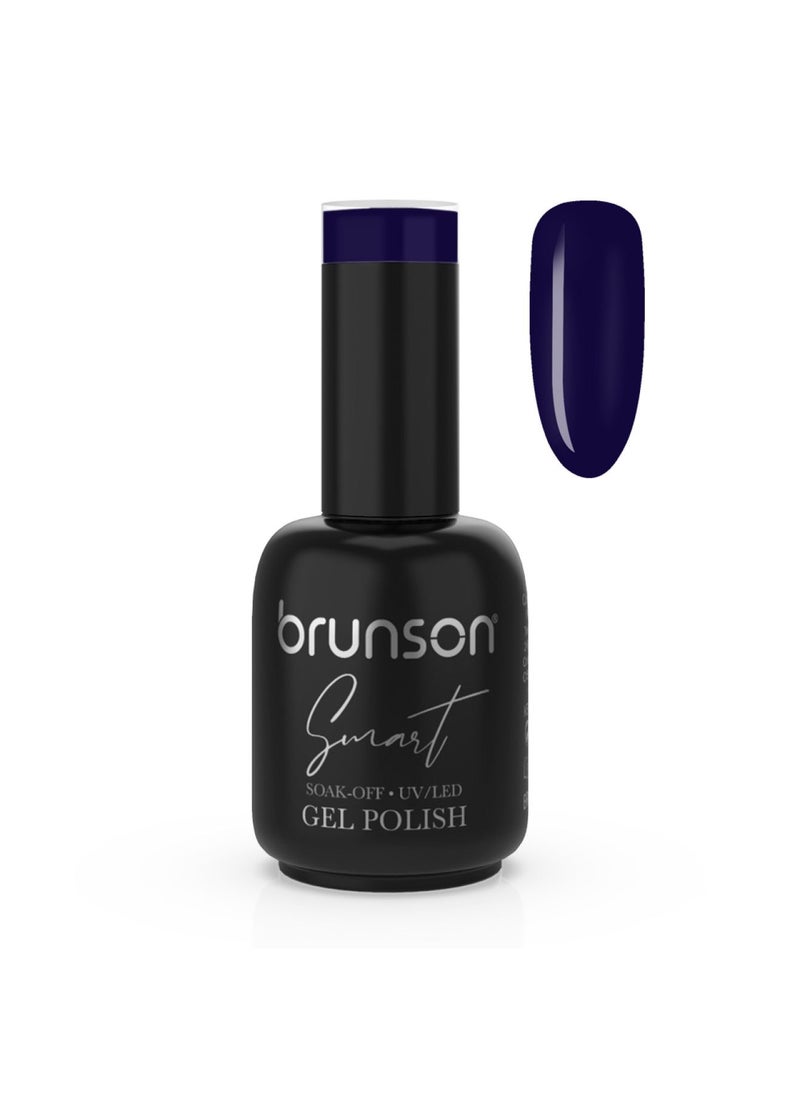 brunson - Smart Gel Nail Polish UV/LED Gel Nail Polish Soak Off Nail Gel High Shine Gel Nail Polish Manicure Gel BSM139 - Image 1
