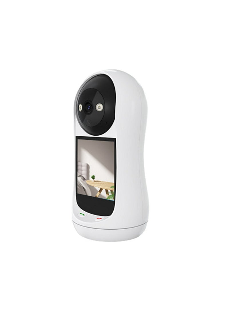 Sharpdo 2MP Wireless Baby Monitor, Two-Way Intercom, Temperature Display, Music Player, Baby Care Device  - Image 1