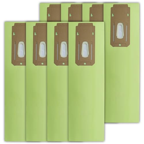 Funmit 8 Pack Vacuum Bags Replacement for Oreck Type CC XL XL2 XL7 XL21 Upright Vacuum Cleaners, Fit for All Oreck XL Upright Vacuums, Replaces Part # CCPK8DW, CCPK8, AK1CC6A - Image 1