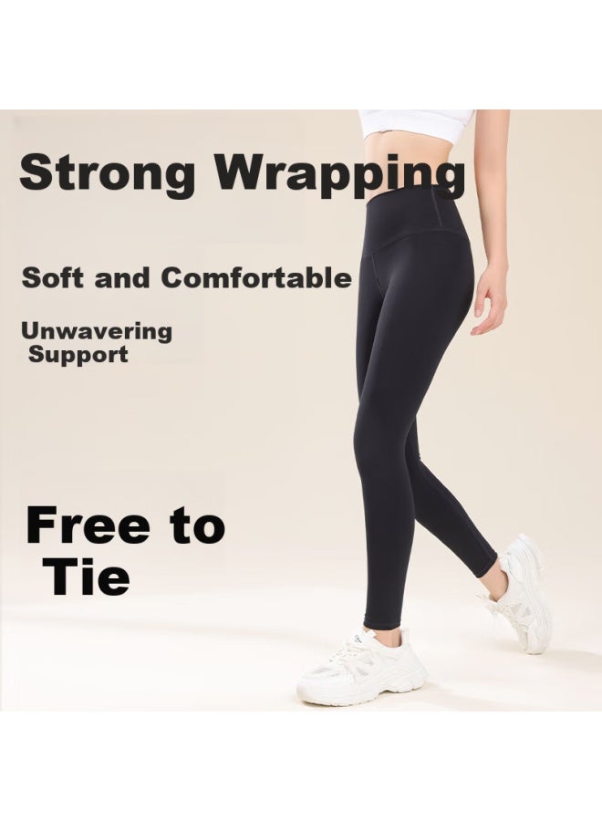Liberal Free Series Women'S Yoga Pants Spring/Summer New High Waist Lift Hip Slim Fit Pilates Running Jump Rope Sports Fitness Wear - Image 1