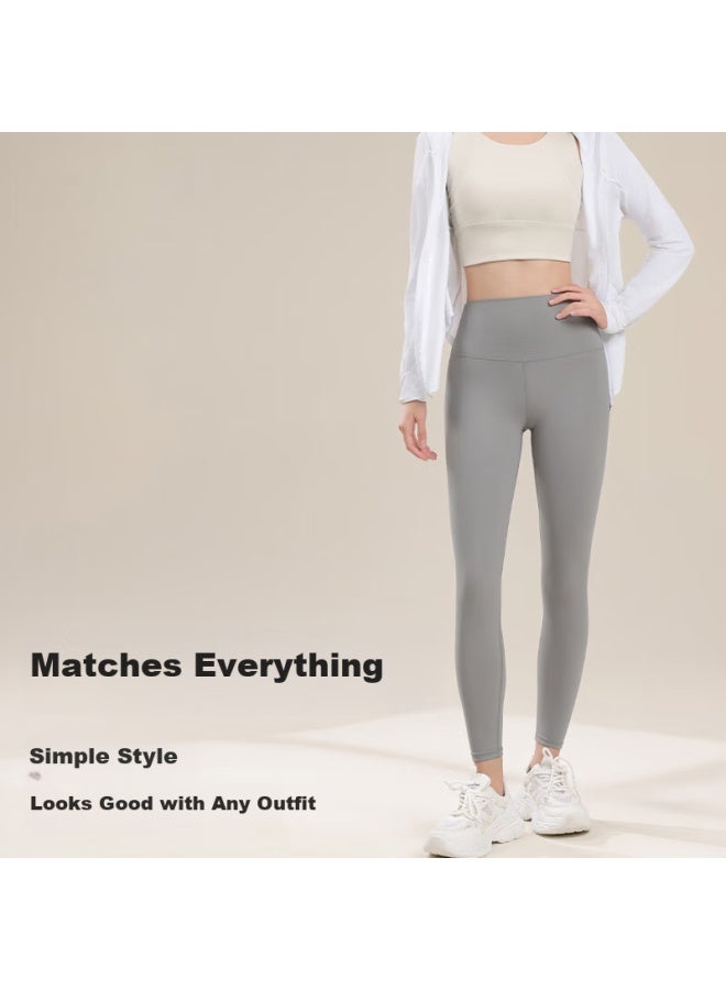 Liberal Free Series Women'S Yoga Pants Spring/Summer New High Waist Lift Hip Slim Fit Pilates Running Jump Rope Sports Fitness Wear - Image 3