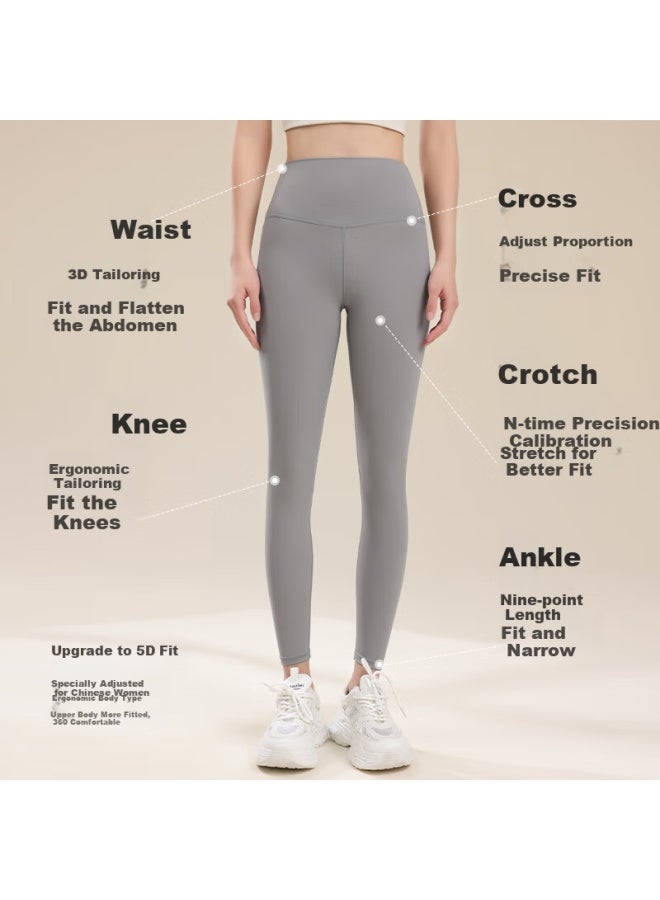 Liberal Free Series Women'S Yoga Pants Spring/Summer New High Waist Lift Hip Slim Fit Pilates Running Jump Rope Sports Fitness Wear - Image 2