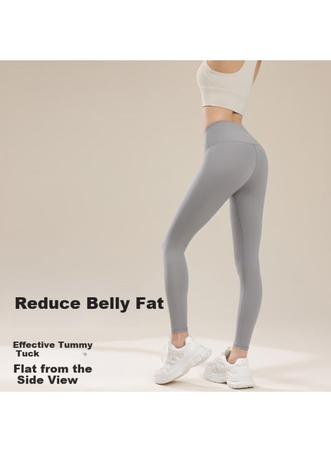 Liberal Free Series Women'S Yoga Pants Spring/Summer New High Waist Lift Hip Slim Fit Pilates Running Jump Rope Sports Fitness Wear - Image 4