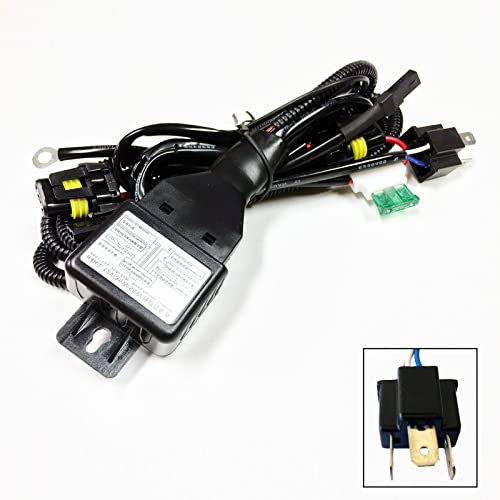 Onex O-NEX HID Relay Harness 9007 (HB5 9004) 12V 35W/55W Bi-Xenon Hi/Lo H/L Wiring Controller - Image 1