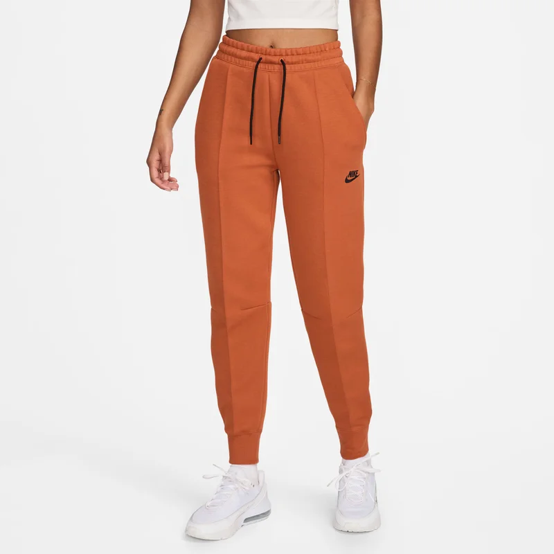 Nike Women's Sportswear Tech Fleece Mid-Rise Joggers