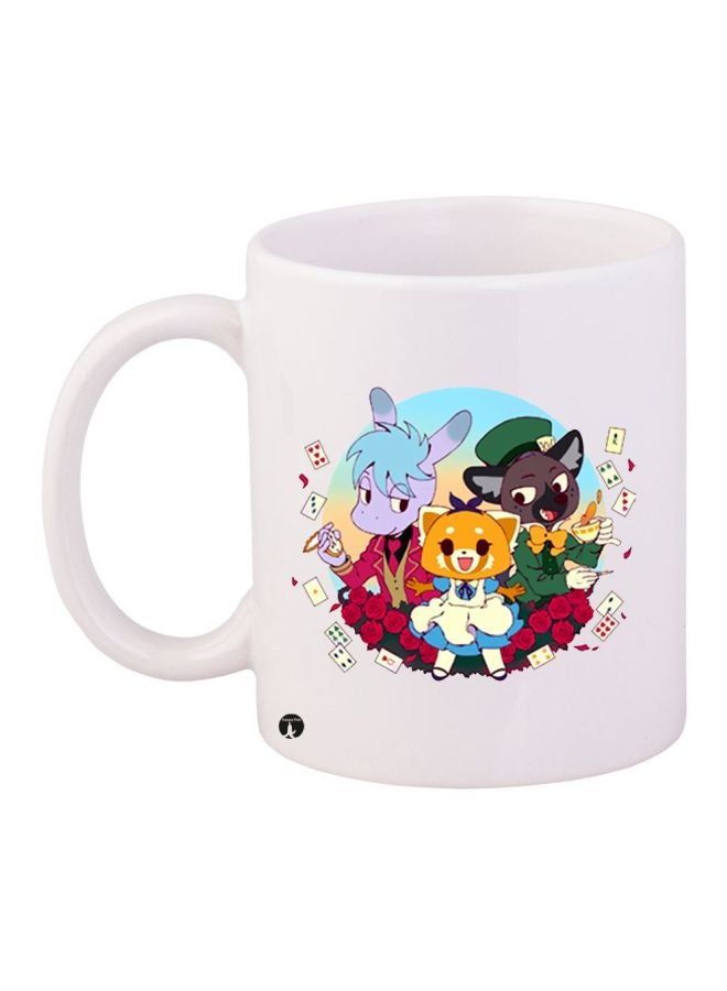 RKN Cartoon Printed Coffee Mug  11ounce - Image 1