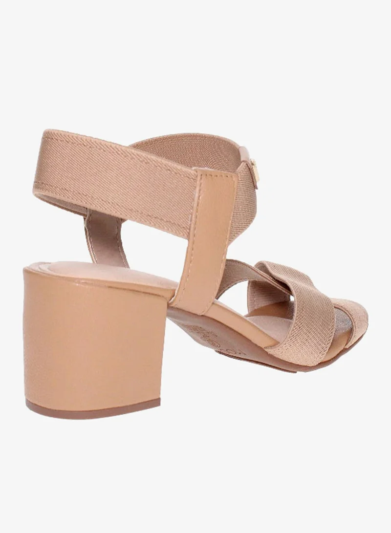 MODARE Mid Heels Sandals for Women – Sling Back Heel Sandals for Girls with Ankle Strap