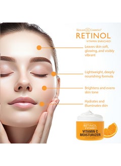 RETINOL + Vitamin C Face Moisturizer  - Image 3